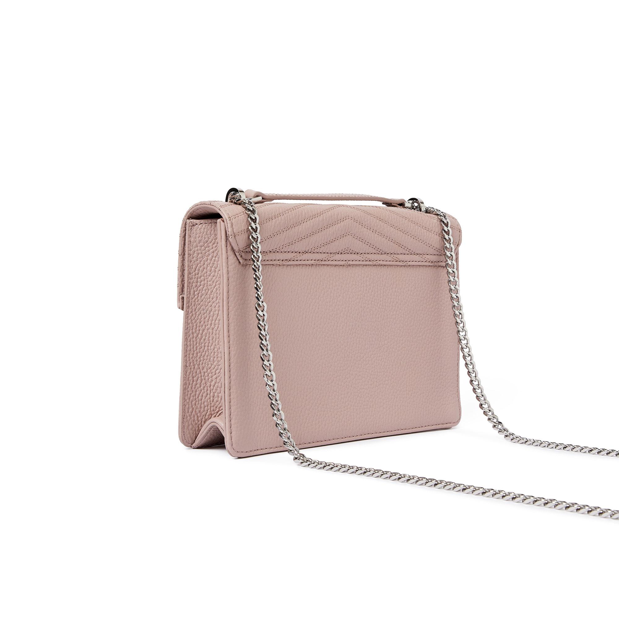 Beckeey Quilted Envelope Crossbody Bag